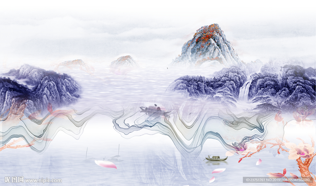 山水