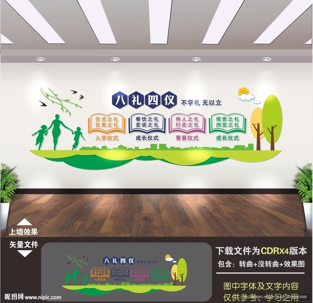 八礼四仪