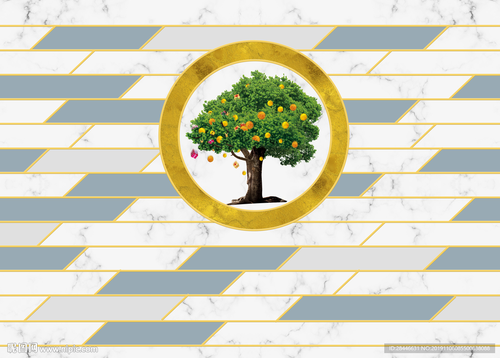 北欧 轻奢装饰画