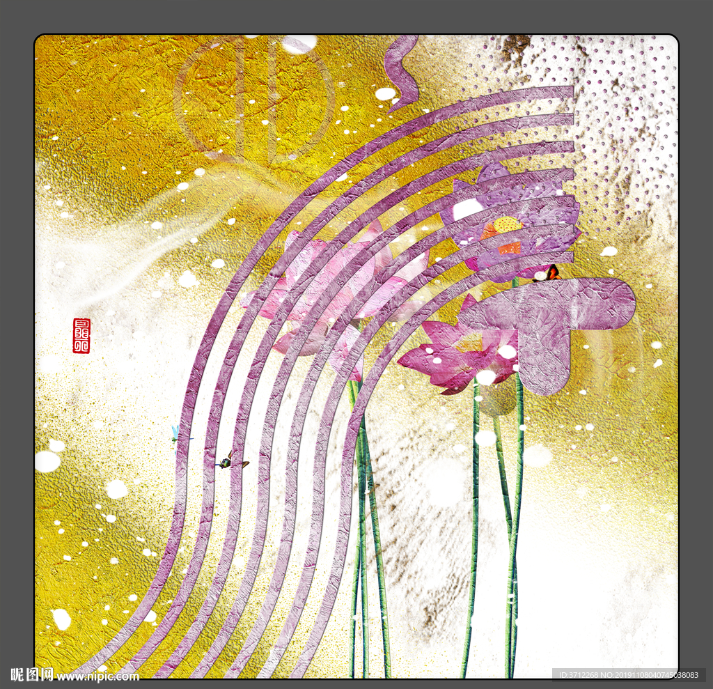 玄关装饰画