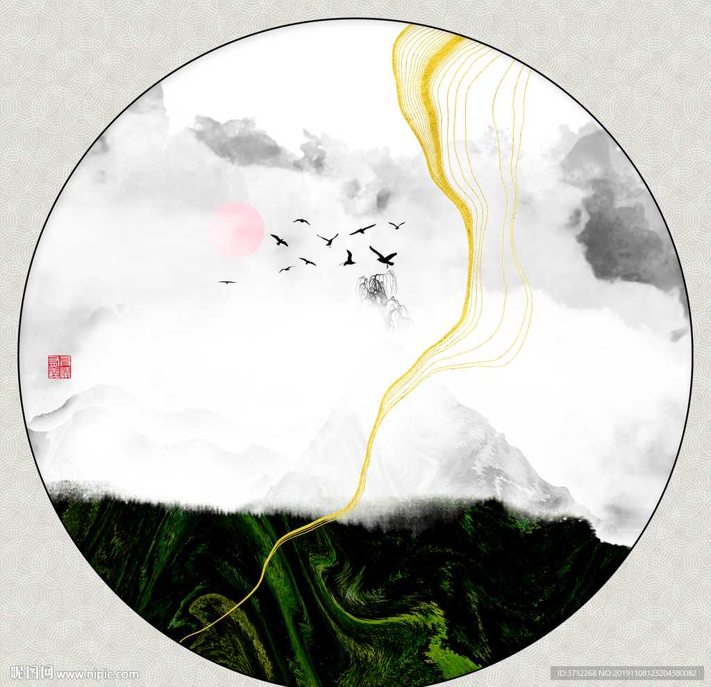 水墨写意
