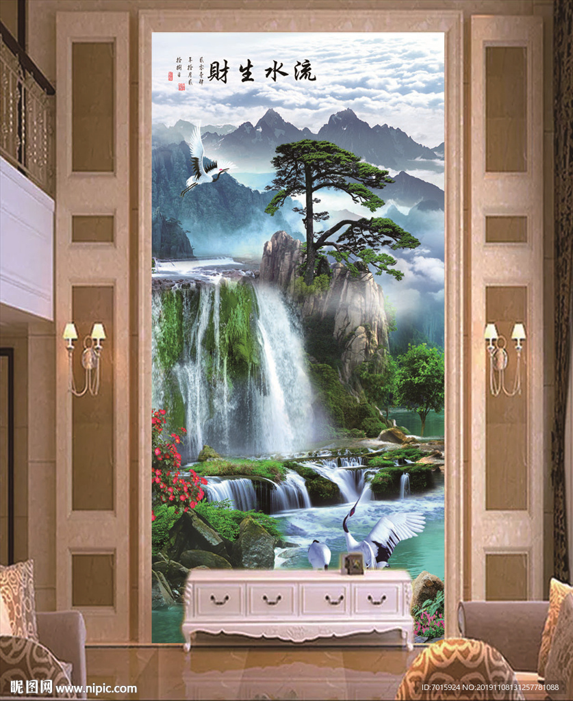 黄山迎客松