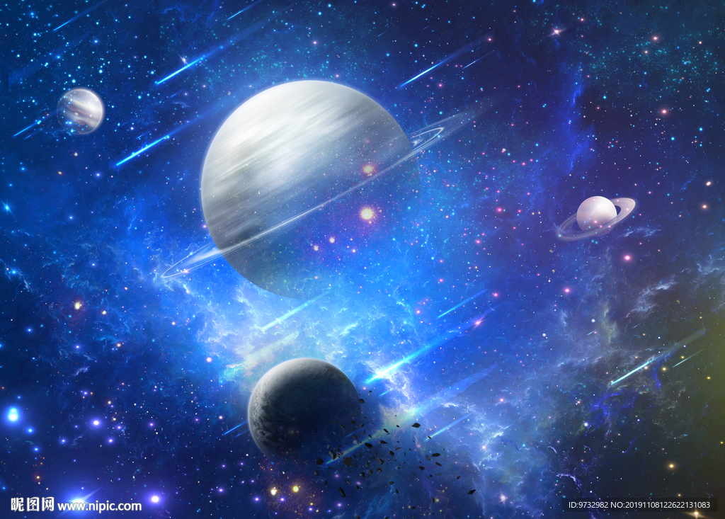 银河星空