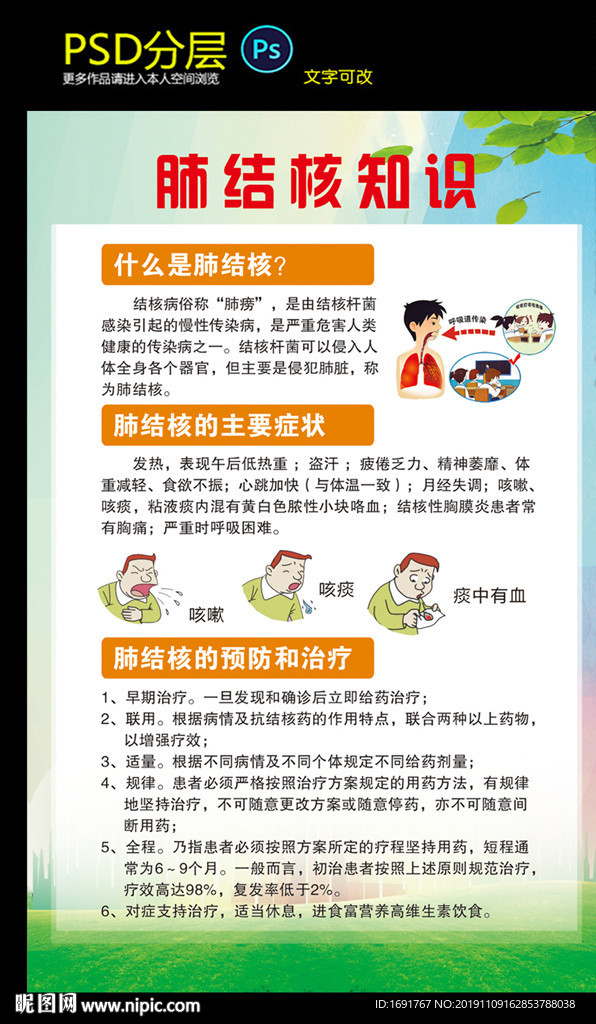 肺结核知识
