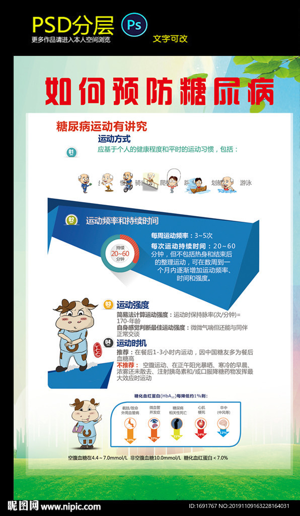 预防糖尿病