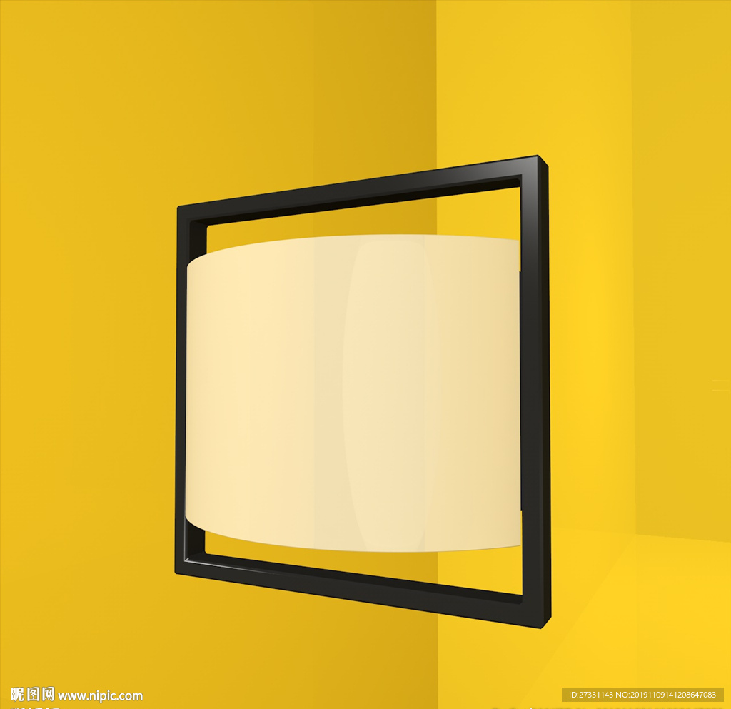 灯具模型 现代台灯 吊灯模型
