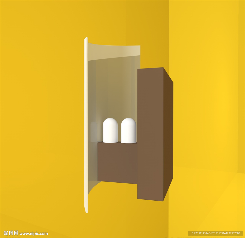 灯具模型 现代台灯 吊灯模型