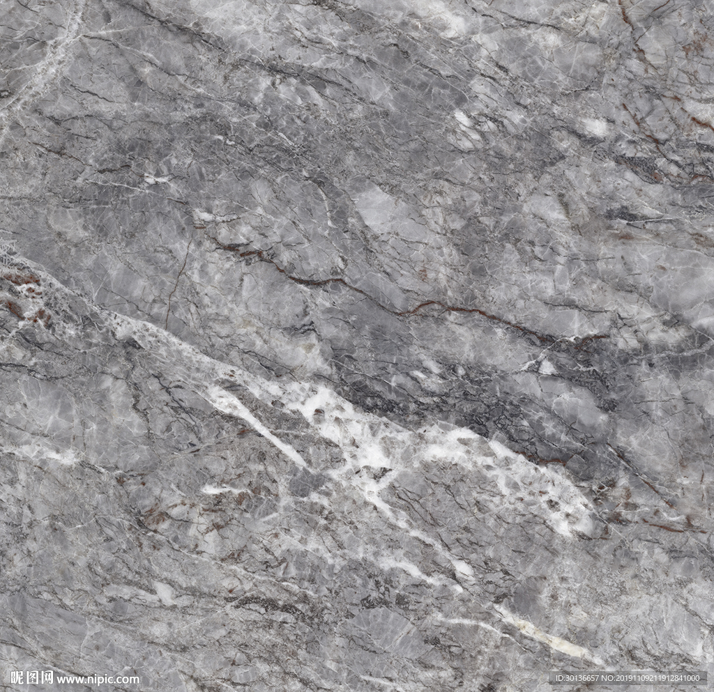 深灰石纹石材 PSD通道分层