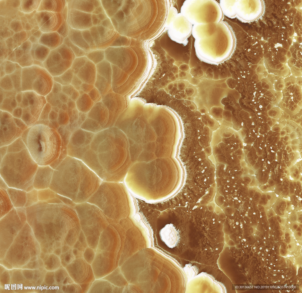 黄色石纹分色 PSD通道分层