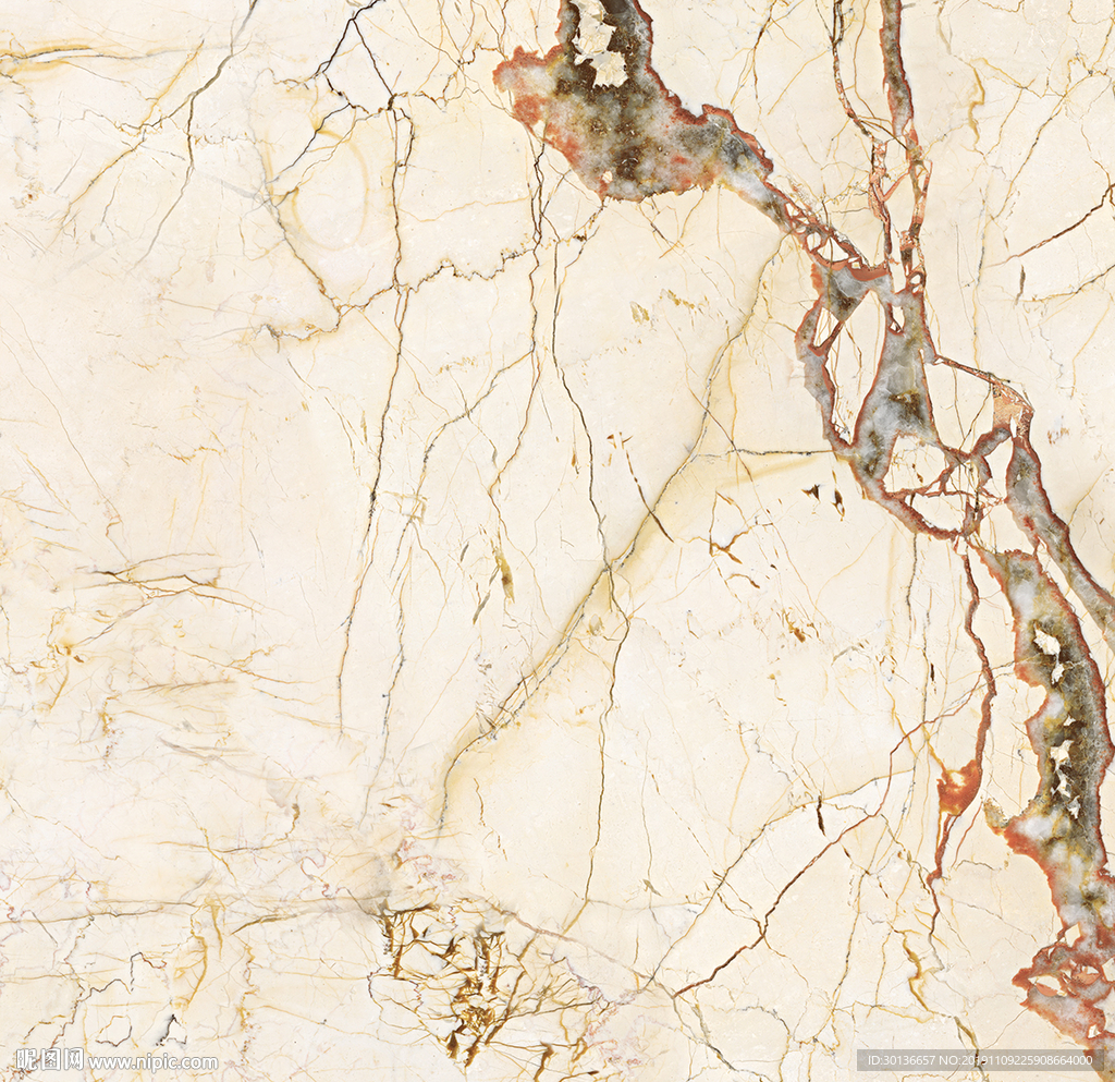 大厅石纹分色 PSD通道分层