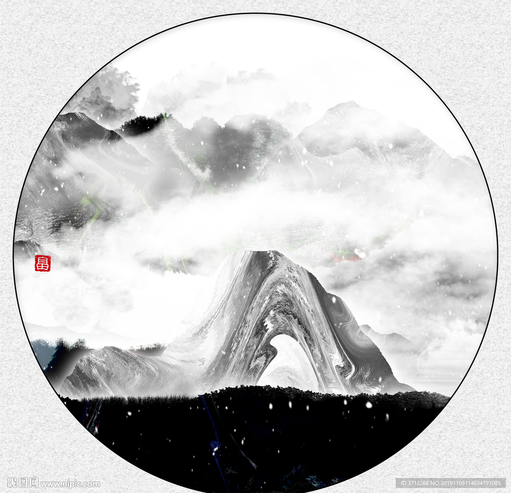 水墨风