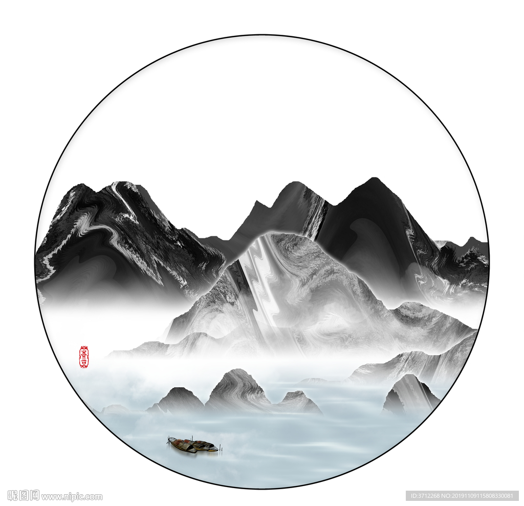 客厅挂画