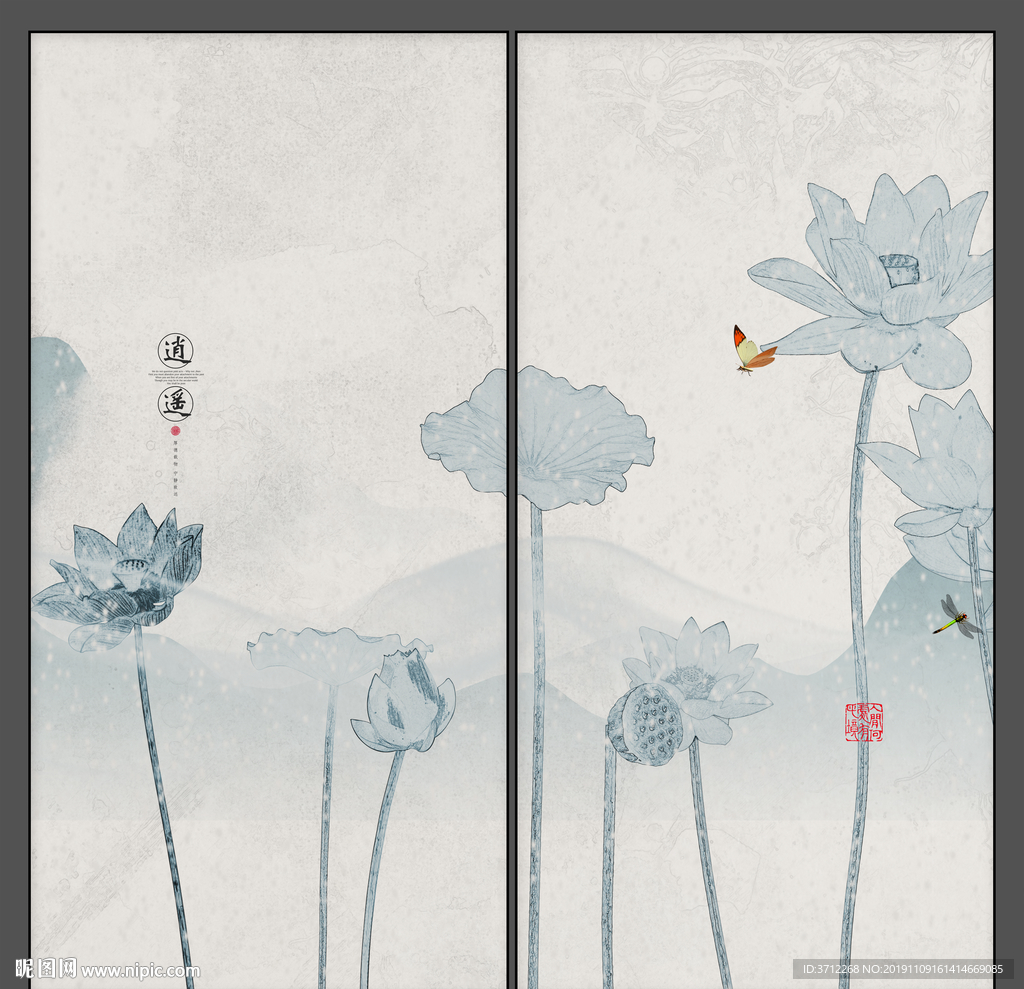 现代挂画