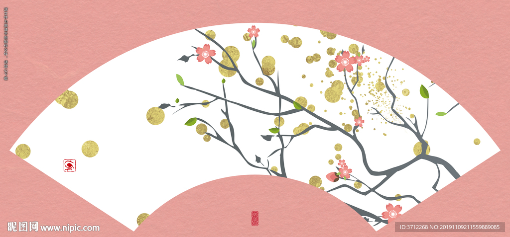 线条纹理饰画