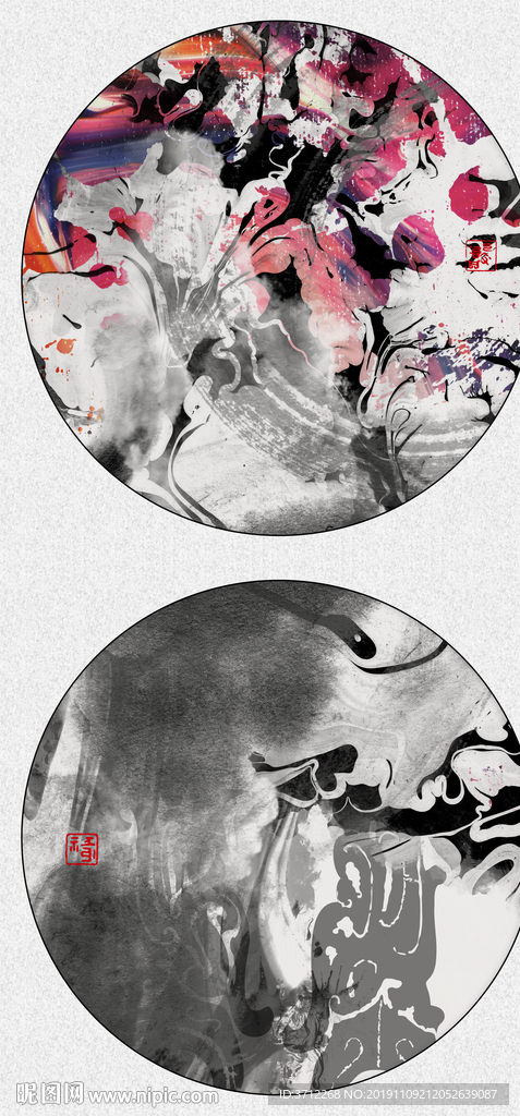 水晶画