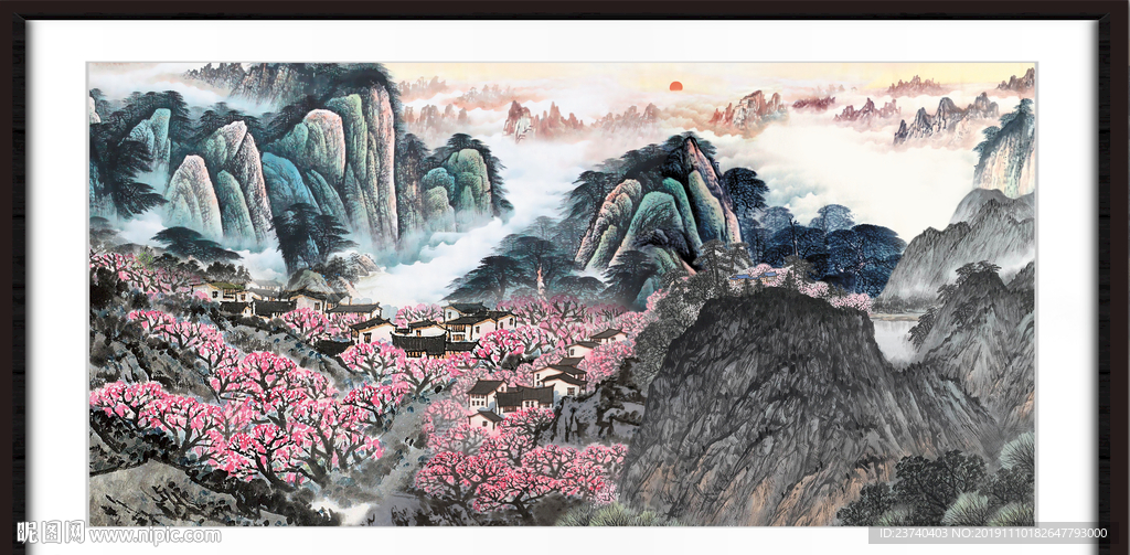 江山如画