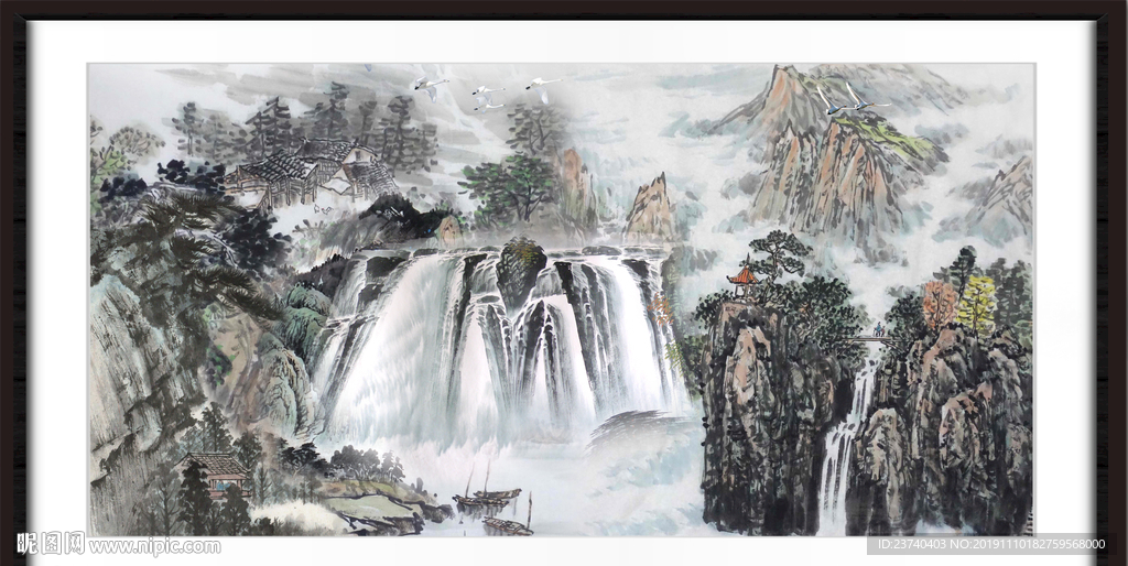 江山如画