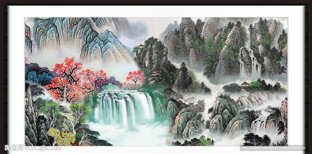 江山如画