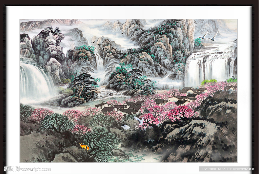 江山如画