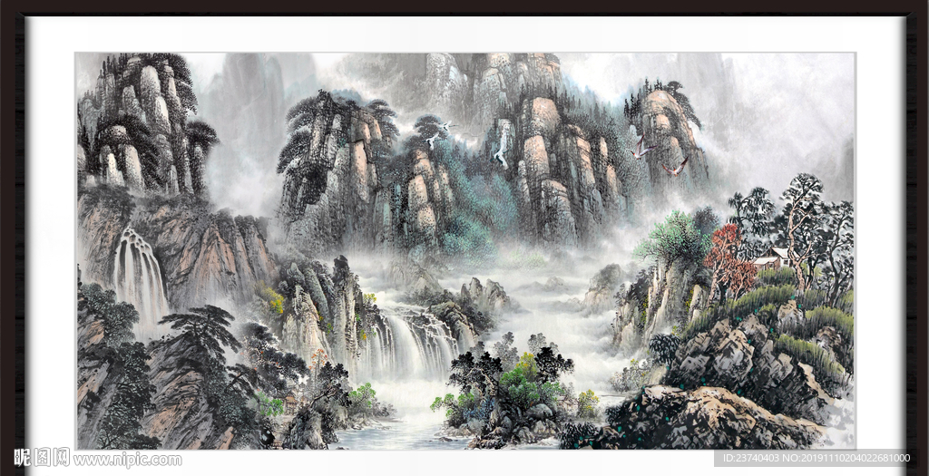 江山如画