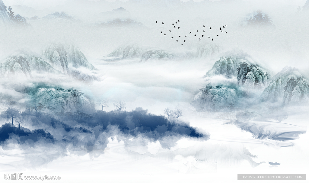 山水