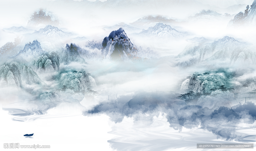 山水