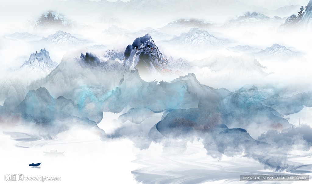 山水