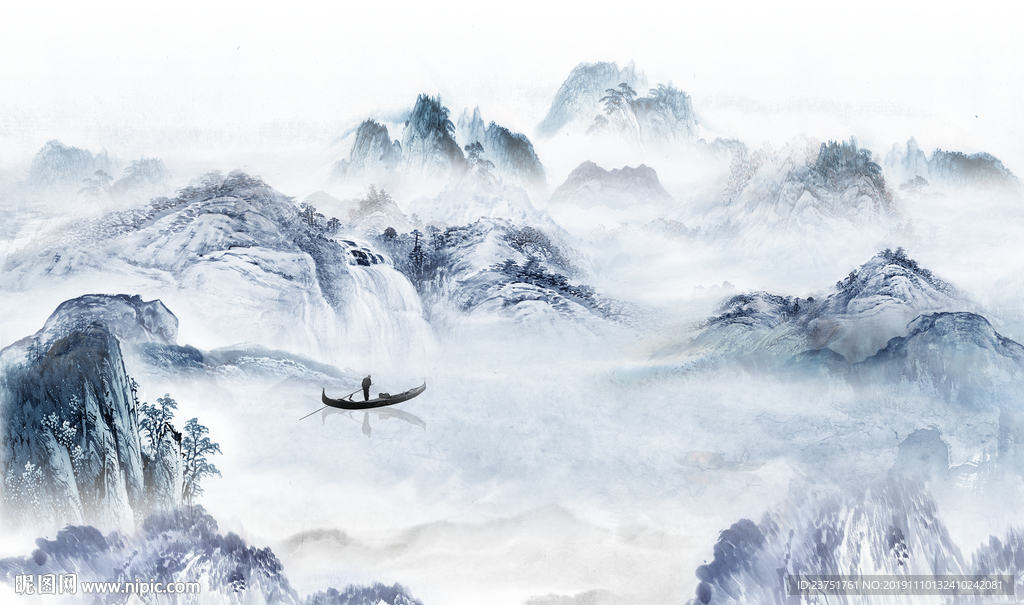 水墨山水