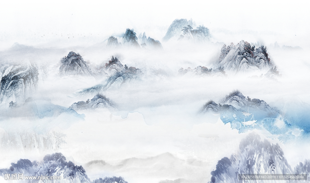 水墨山水