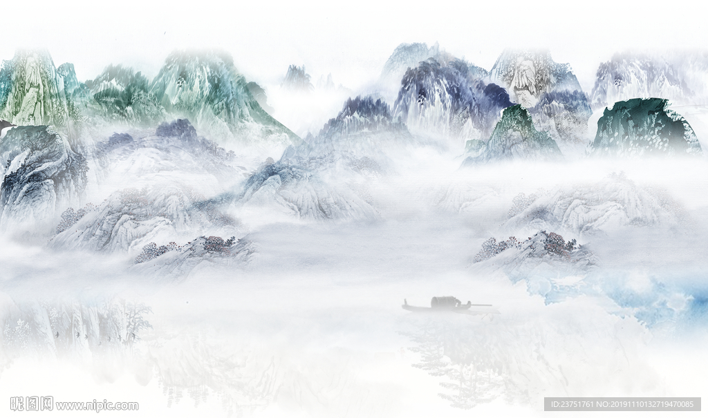 水墨山水