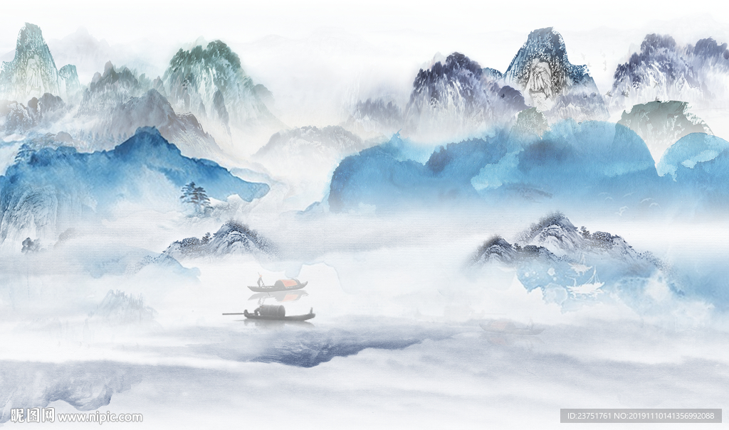 山水