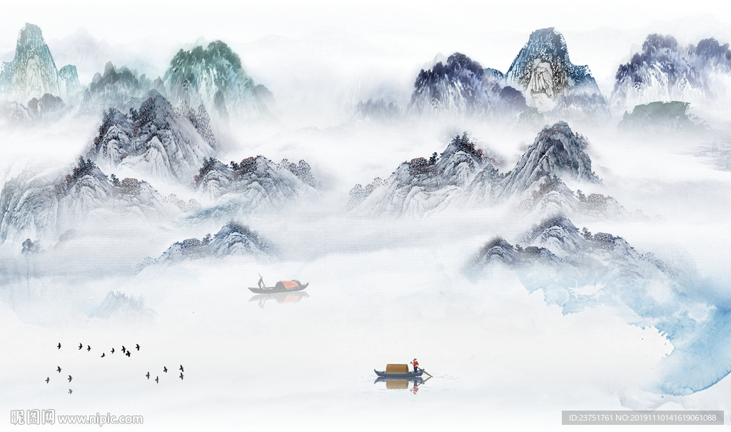 山水