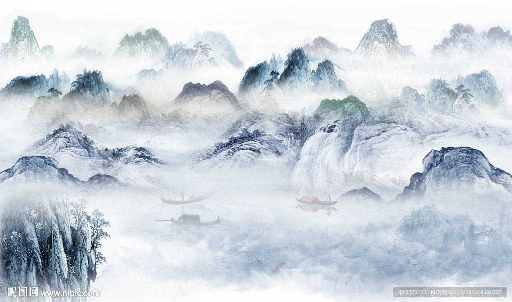 山水