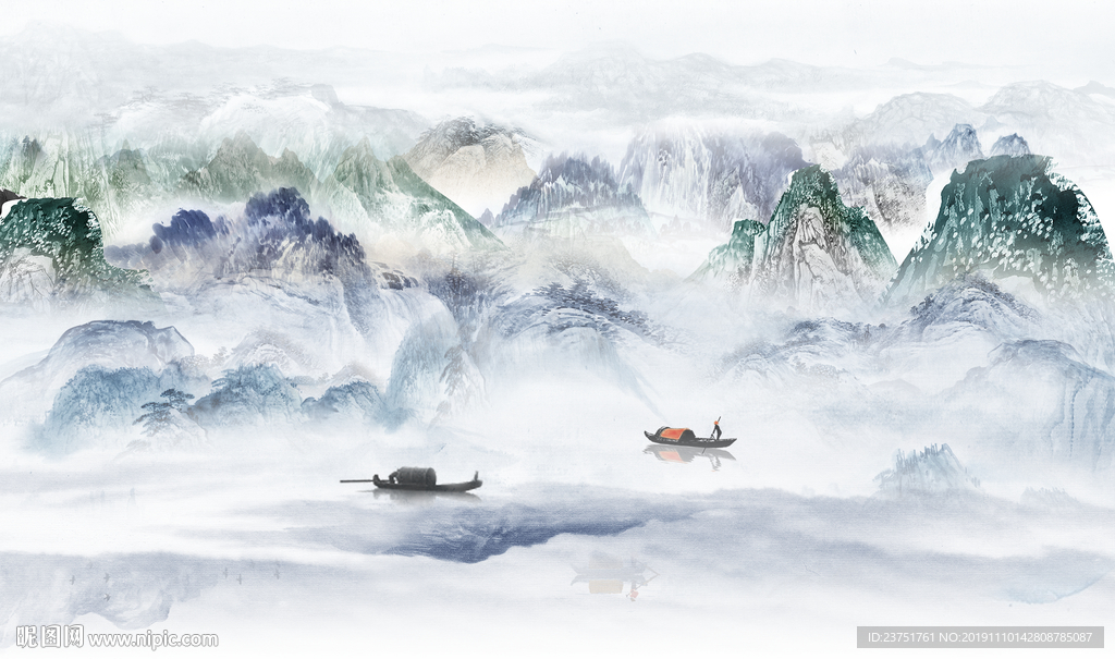 山水