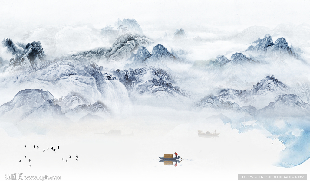 山水