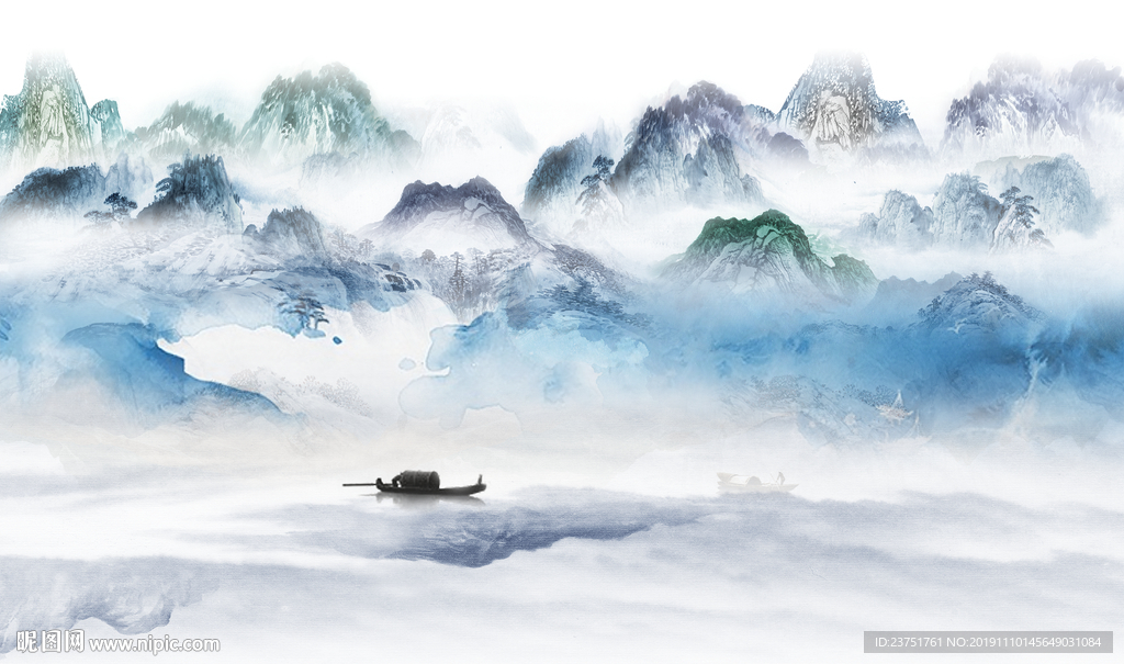 山水