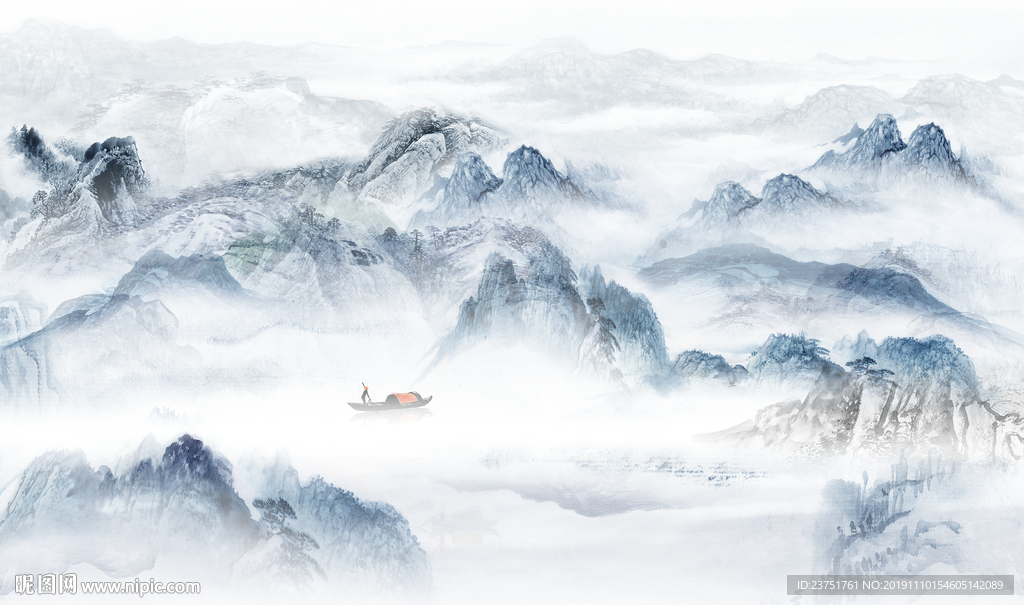 山水