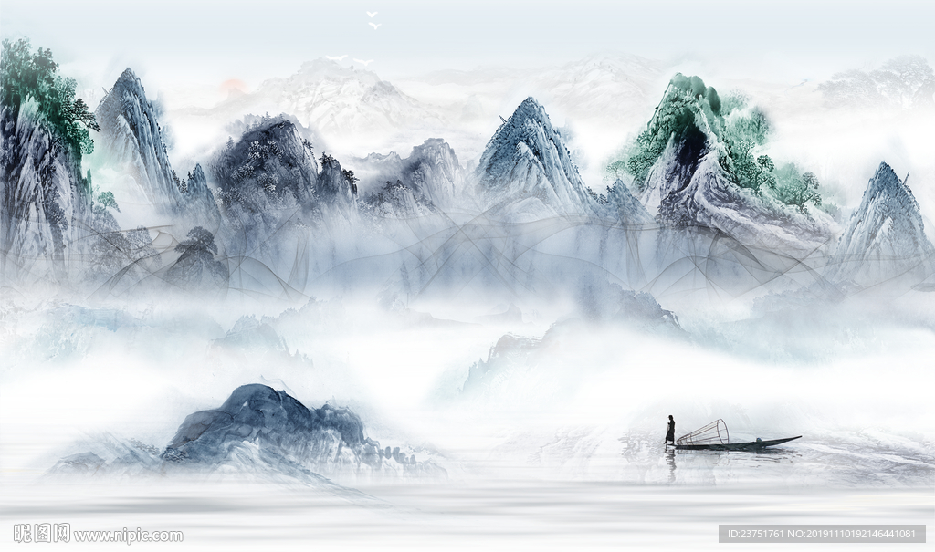 山水