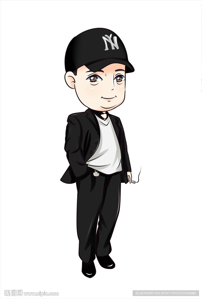 男士