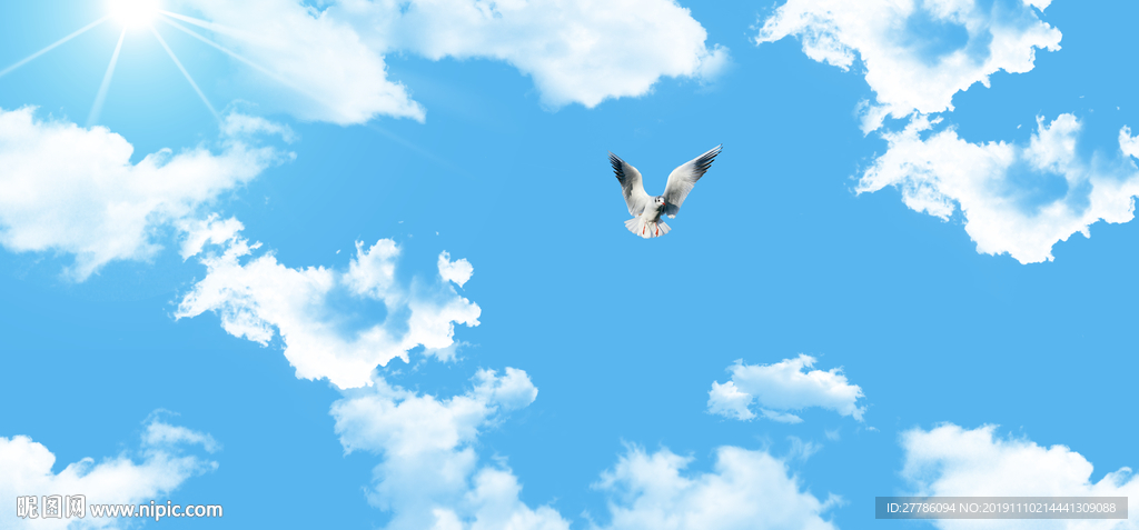 天空