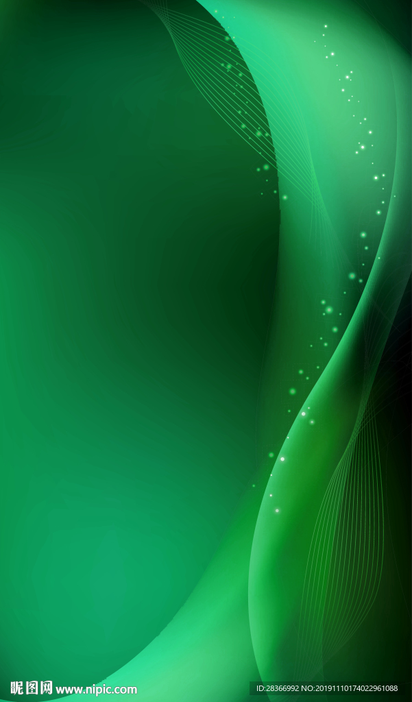 绿色背景