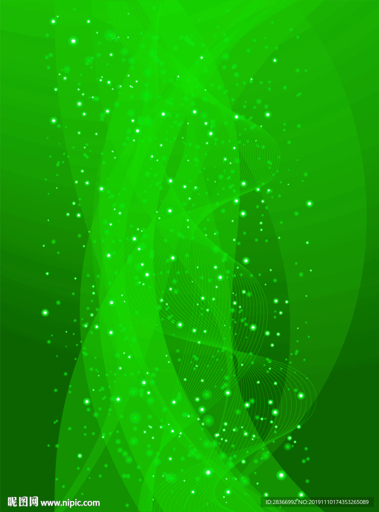 绿色背景