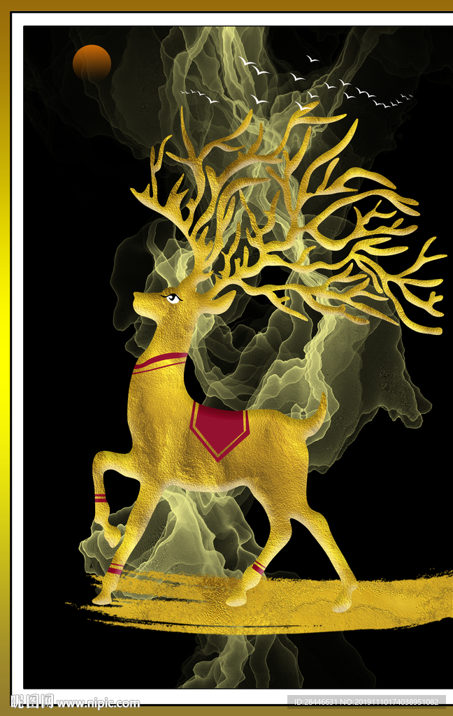 北欧轻奢装饰画