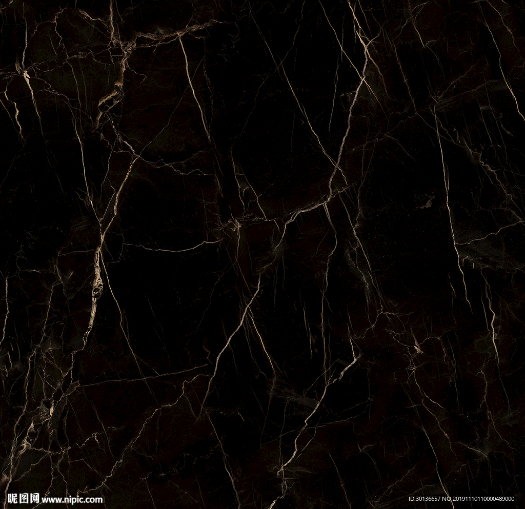 黑金花石纹石材 PSD通道分层