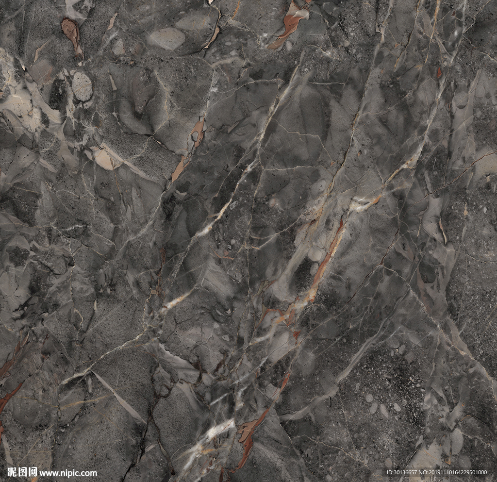 深色质感石纹 PSD通道分层