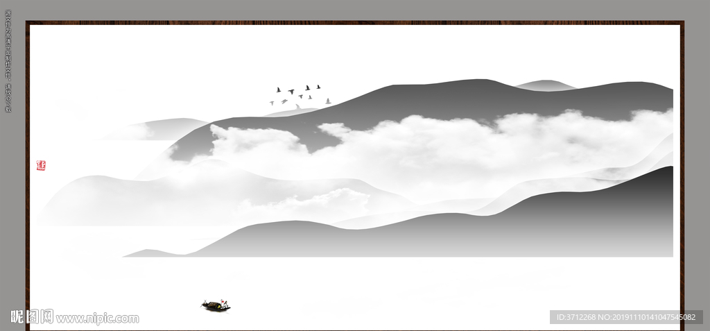 抽象创意画