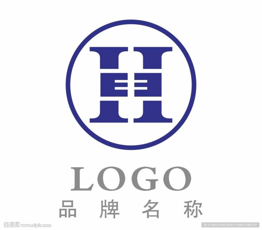 H字母LOGO