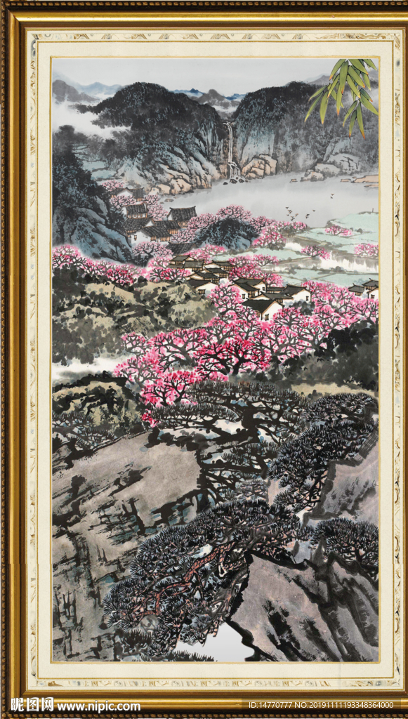国画山水