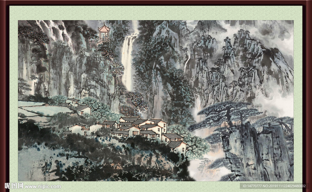 江山如此多娇