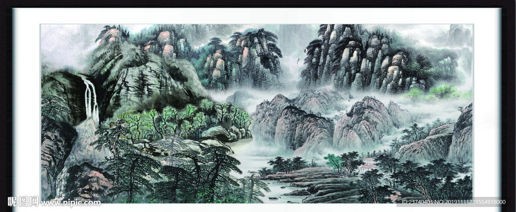 江山如画